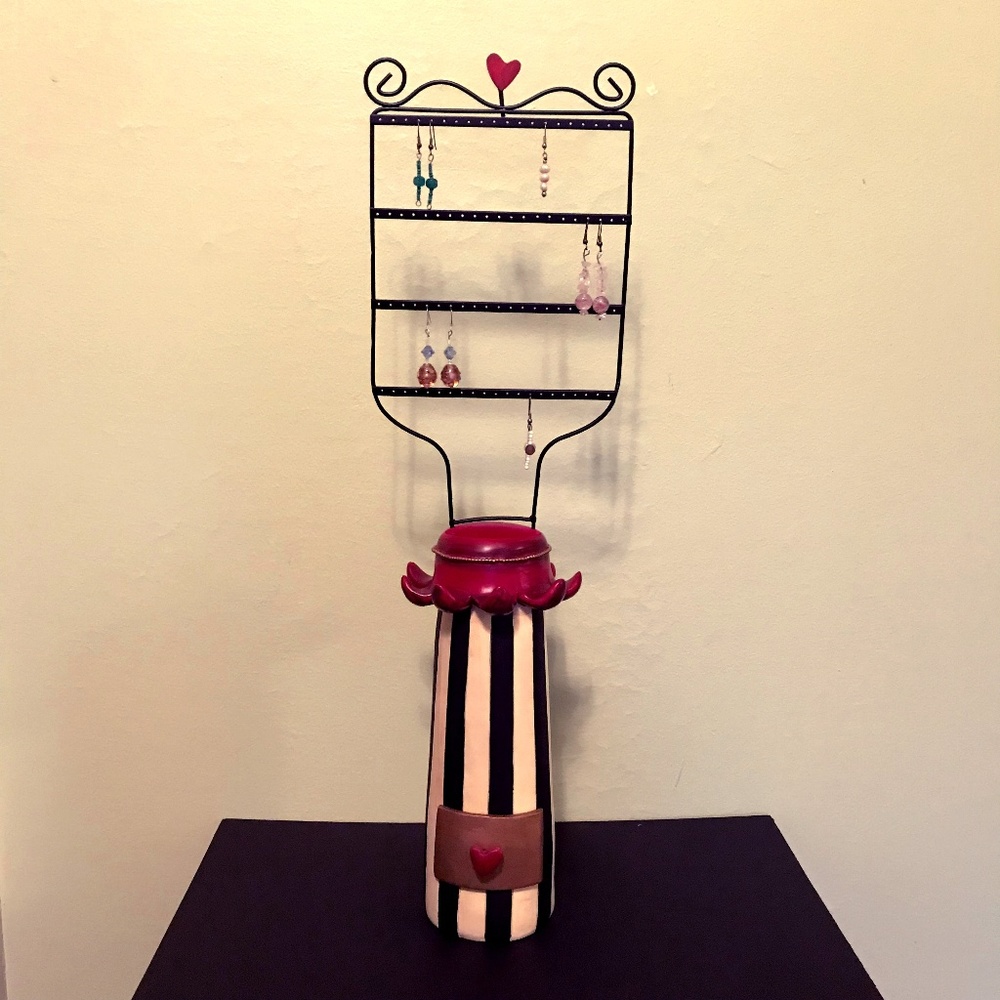 Circus Inspired Jewelry Organizer - Brand New!